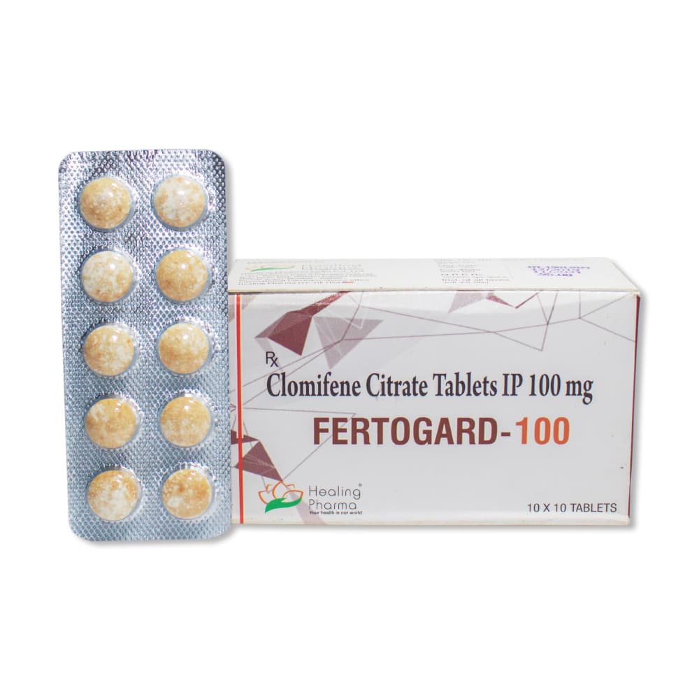 Fertogard 100mg (Clomifene Citrate Tablets IP)