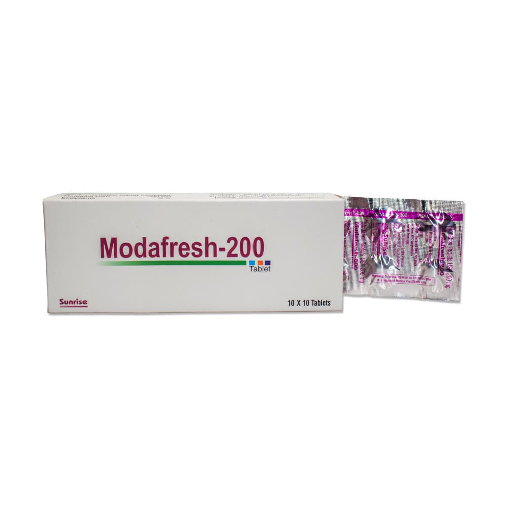 Modafresh 200mg (Modafinil Tablets USP)