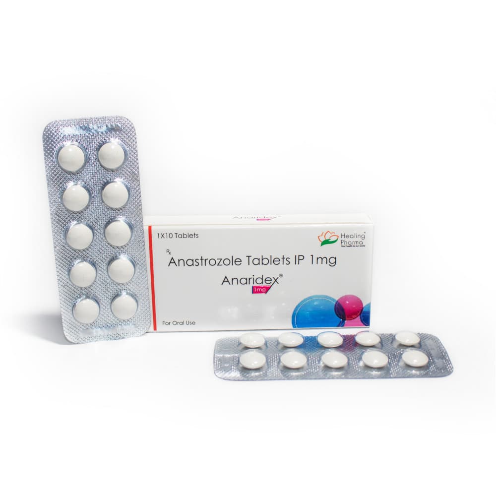Anaridex 1mg (Anastrozole Tablets IP)