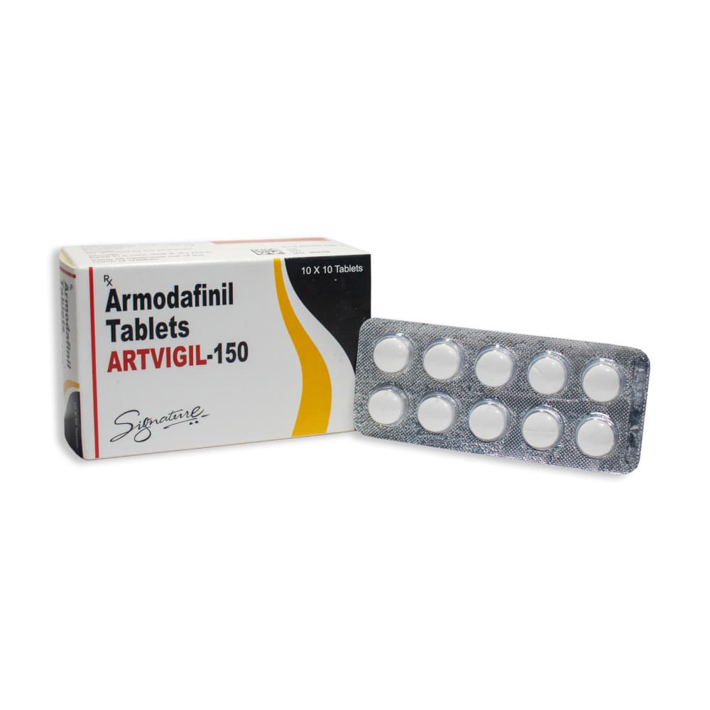 Artvigil 150mg (Armodafinil Tablets)