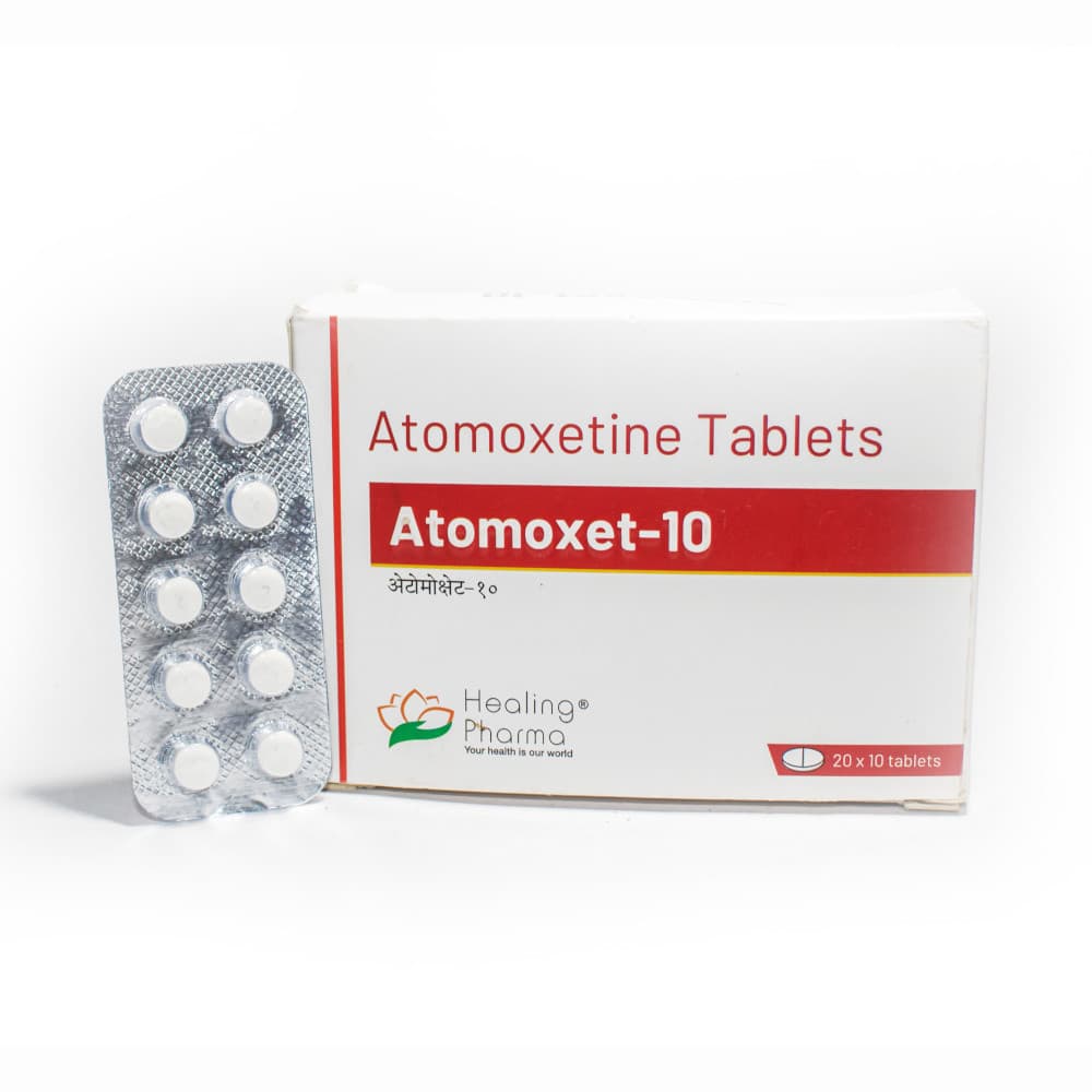 Atomoxet 10mg (Atomoxetine Tablets)