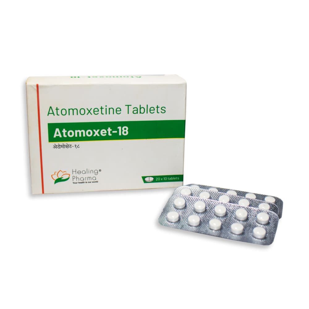 Atomoxet 18mg (Atomoxetine Tablets)