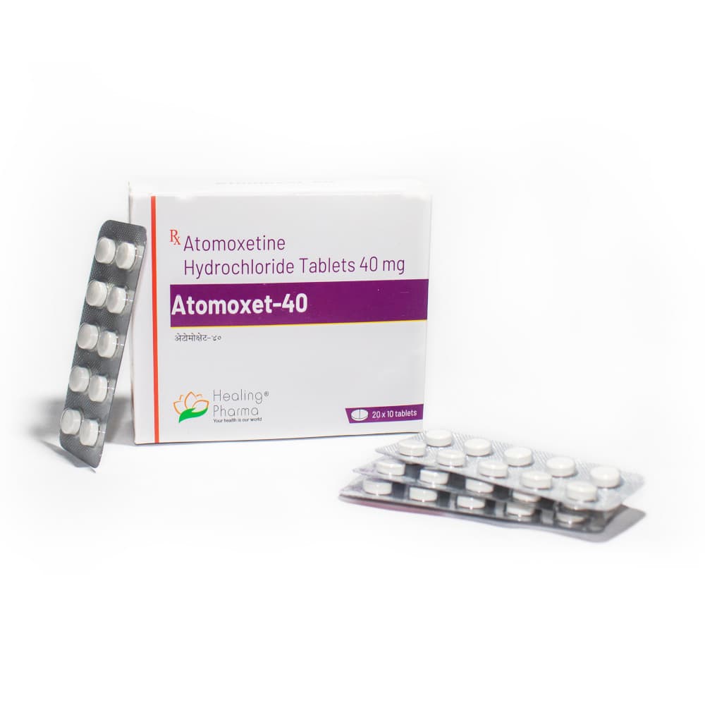 Atomoxet 40mg (Atomoxetine Hydrochloride Tablets)