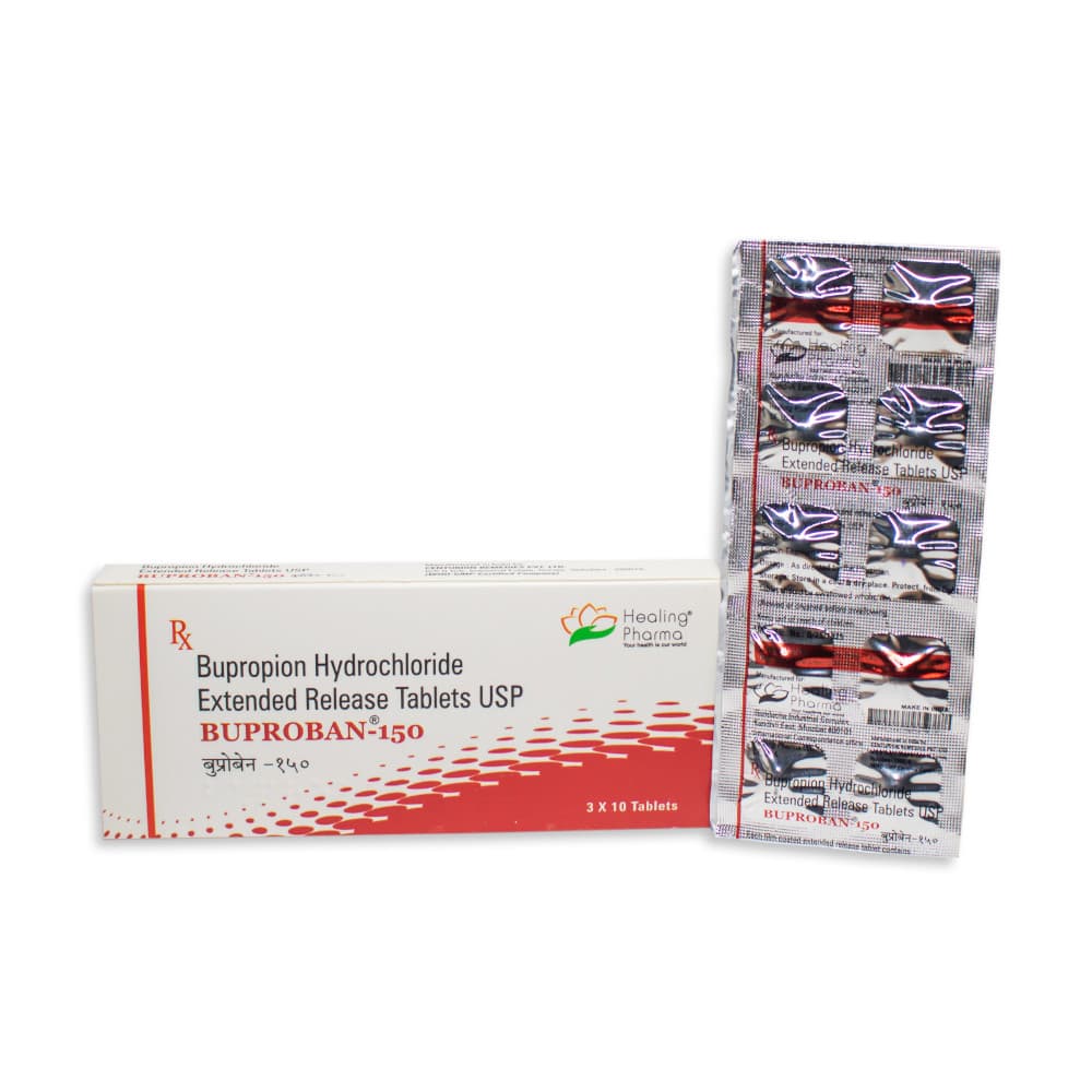 Buproban 150mg (Bupropion Hydrochloride Extended Release Tablets USP)