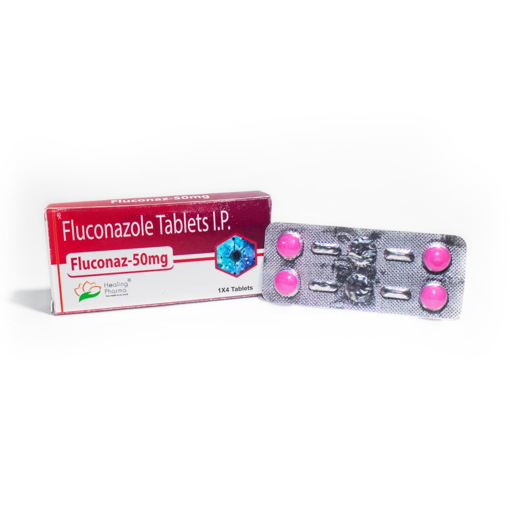 Fluconaz 50mg (Fluconazole Tablets IP)