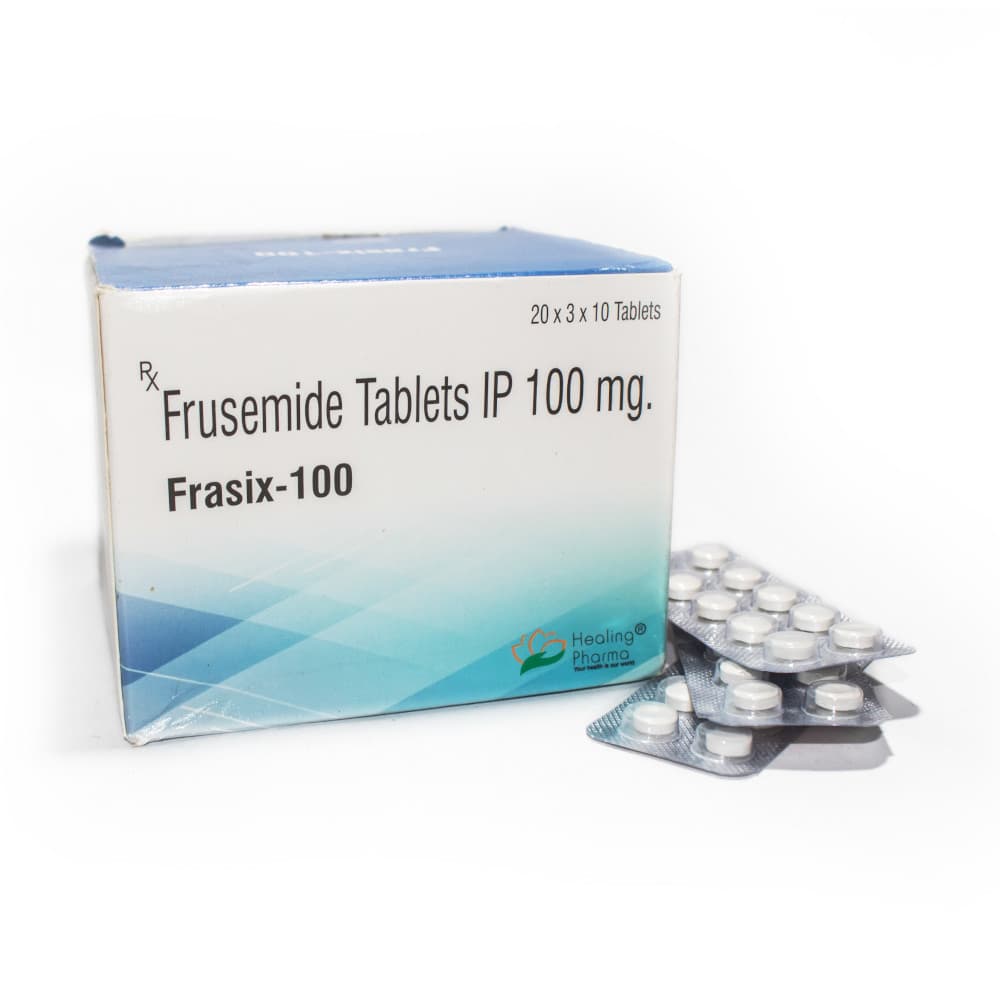 Frasix 100mg (Frusemide Tablets IP)