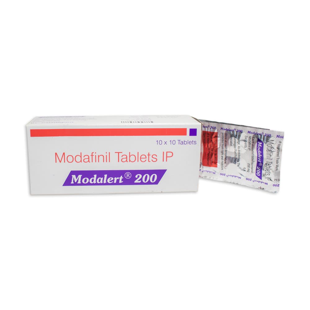 Modalert 200mg (Modafinil Tablets IP)