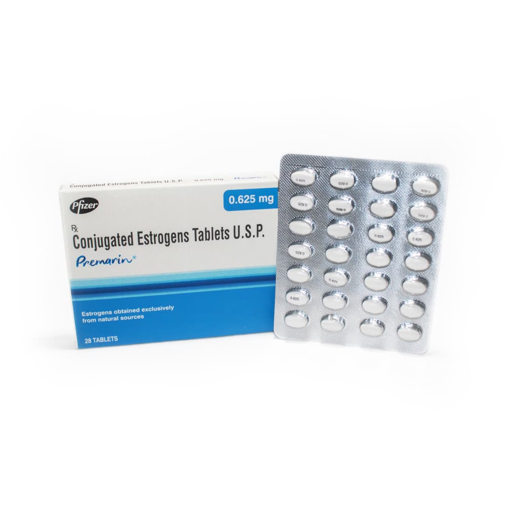 Premarin 0.625mg (Conjugated Estrogens Tablets USP)