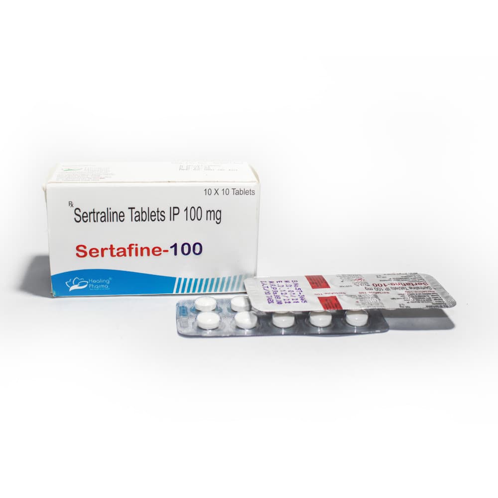 Sertafine 100mg (Sertraline Tablets IP)