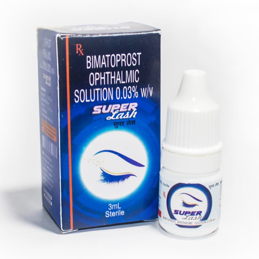 Super Lash (Bimatoprost Ophthalmic Solution)