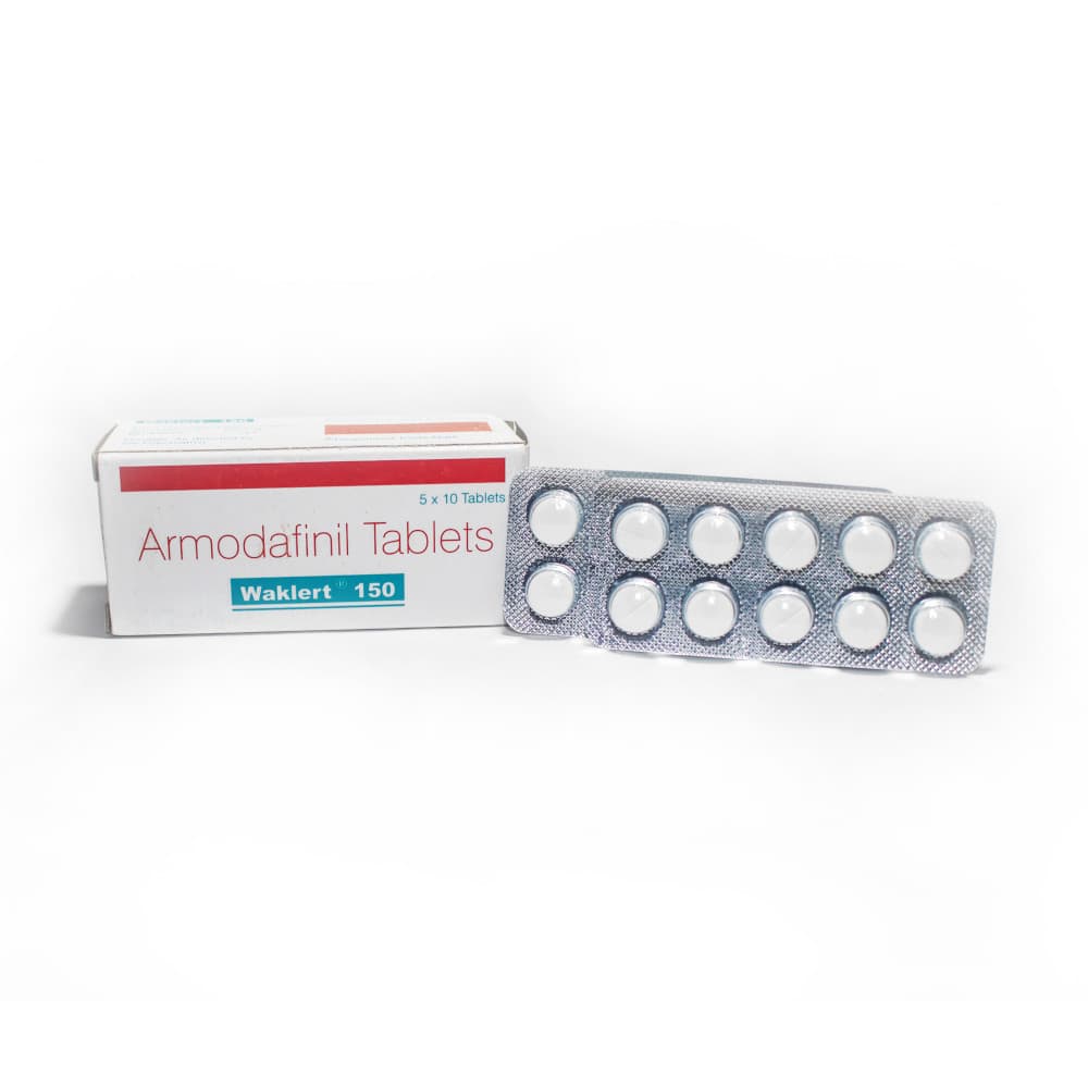 Waklert 150mg (Armodafinil Tablets)