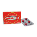Avana 100mg (Avanafil Tablets)